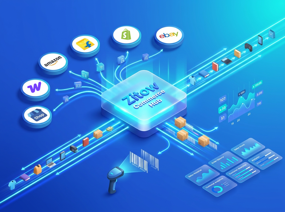 Zitow Commerce Multichannel Hub